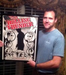 Rolling Thunder Poster framed up!