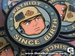 Patriot Since Birth Sticker 03
